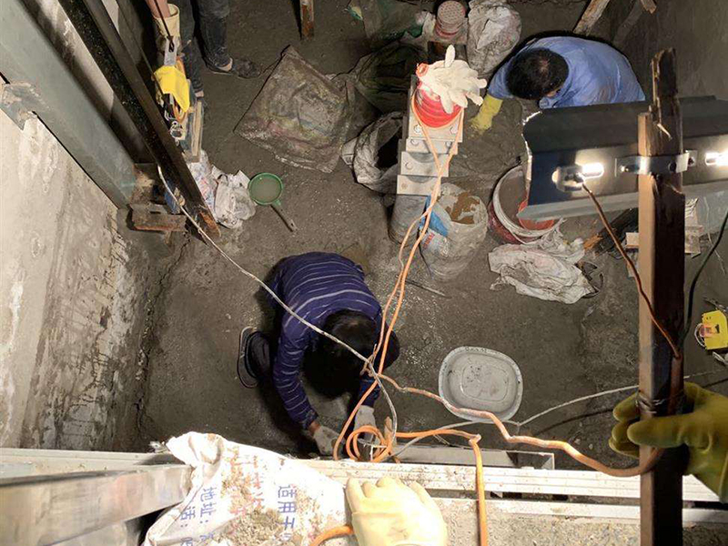 电梯井堵漏