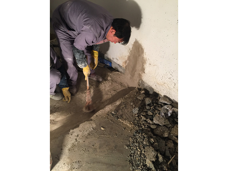 地下室堵漏