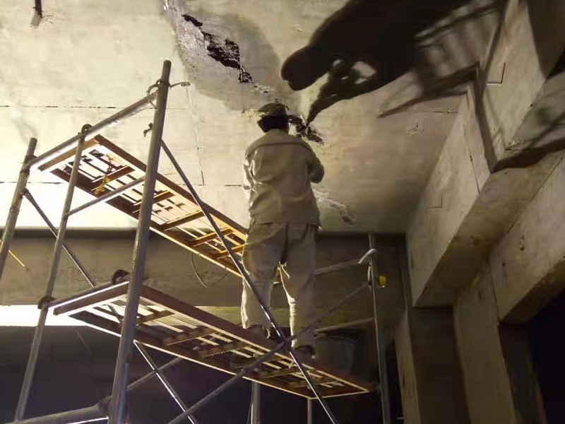 地下室顶板施工