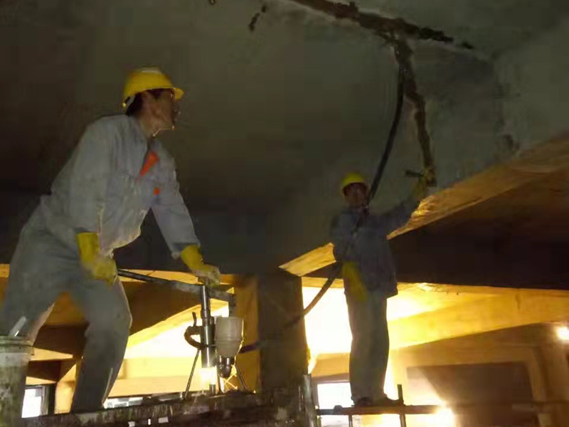 地下室顶板施工