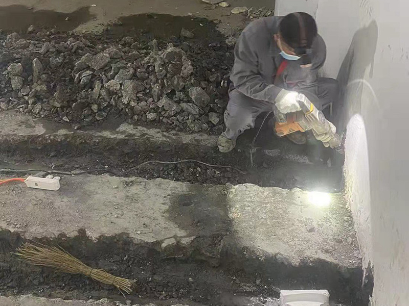 地下室后浇带施工