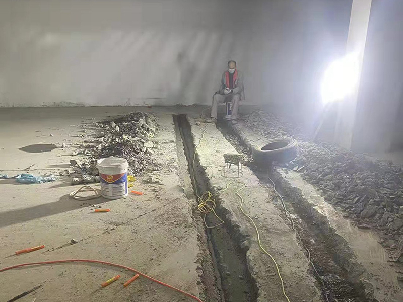 地下室后浇带施工