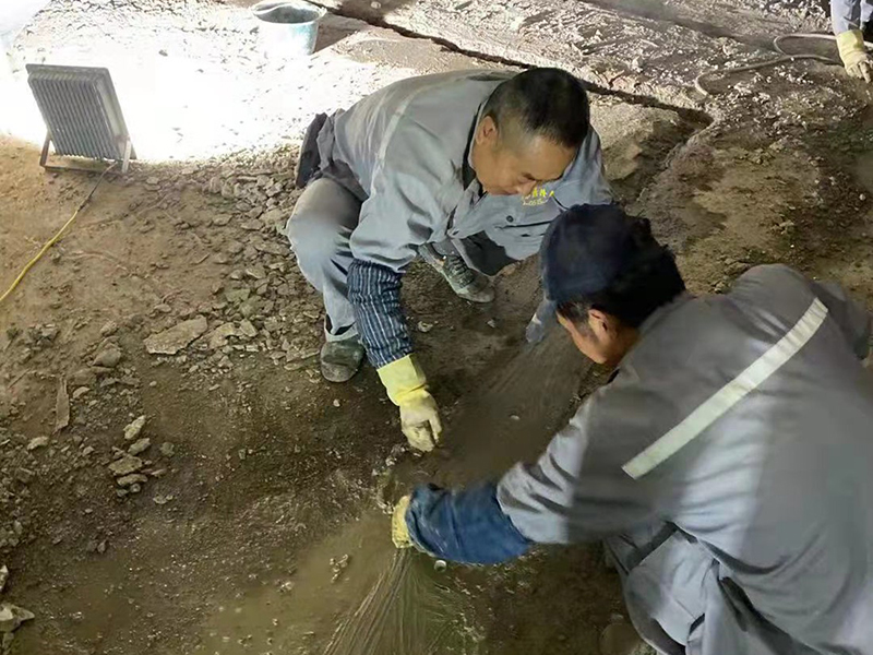 地下室后浇带施工