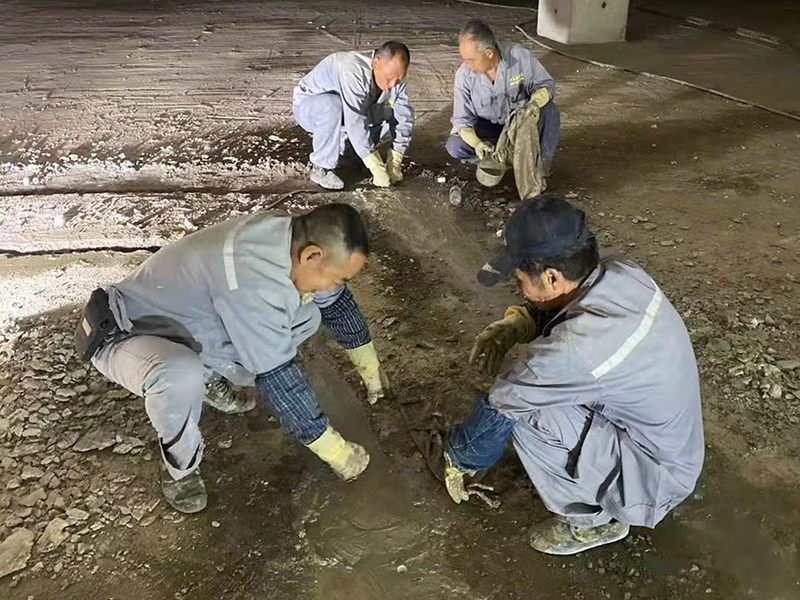 地下室后浇带施工