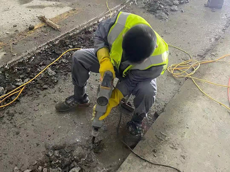 地下室后浇带施工