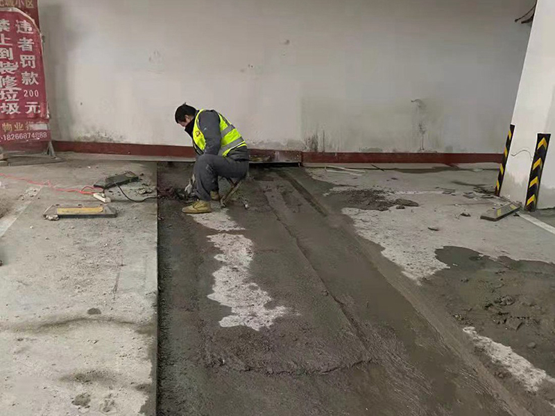 地下室后浇带施工