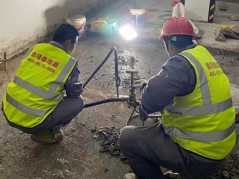 地下室后浇带施工