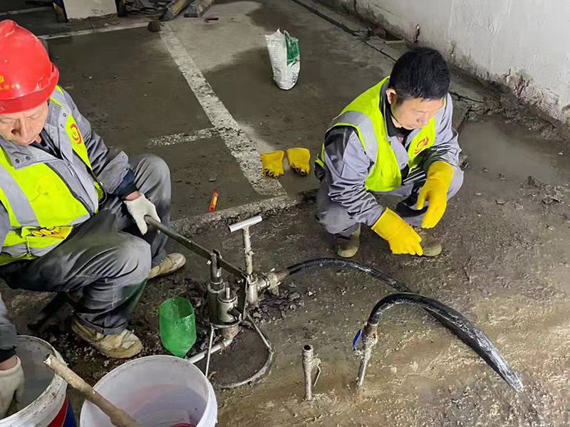 地下室后浇带施工