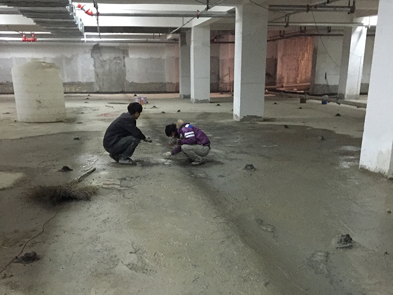 地下车库堵漏