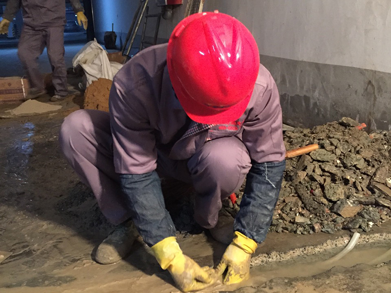 地下车库堵漏