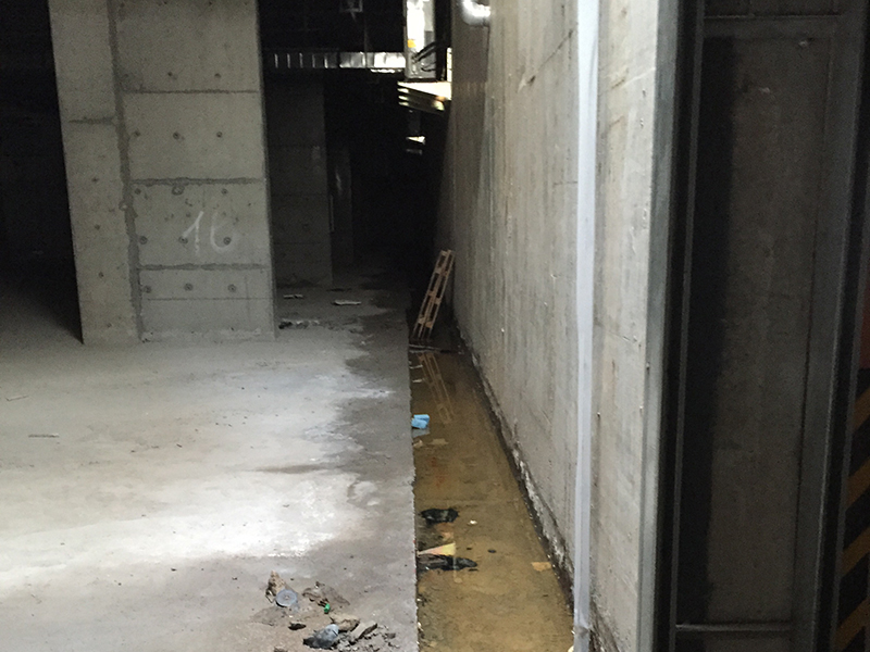 地下车库堵漏