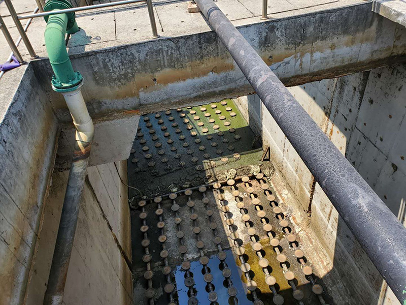 污水池堵漏