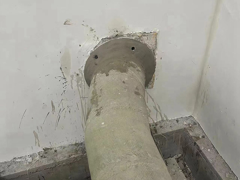污水池套管漏水维修