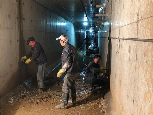 地下管廊堵漏