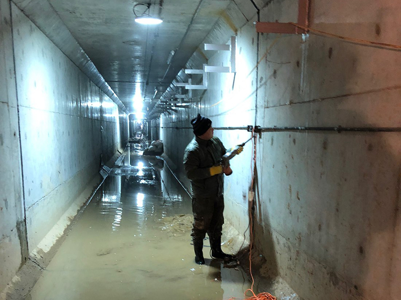 地下管廊堵漏