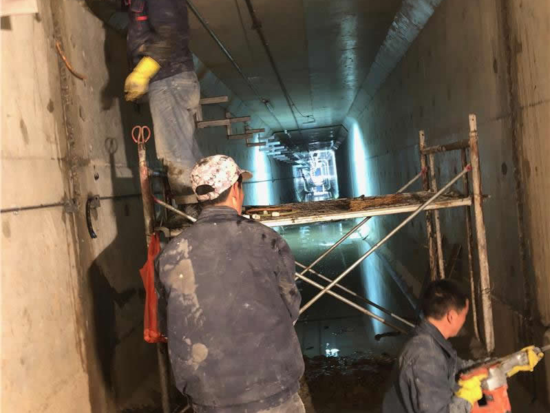 地下管廊堵漏