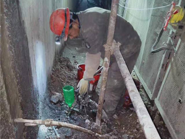 地下通道堵漏