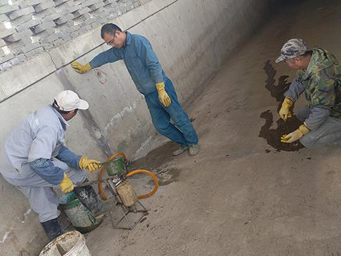地下通道堵漏