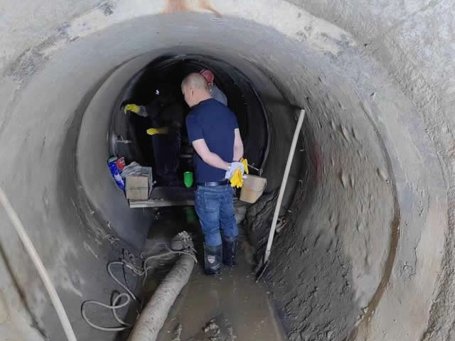 污水管道堵漏