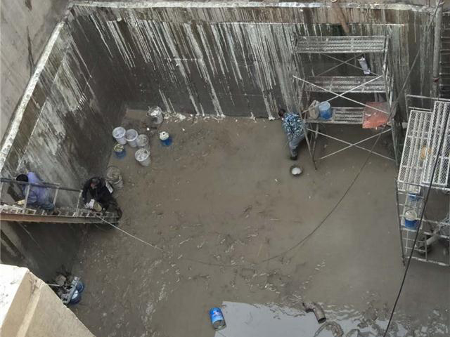 基坑堵漏