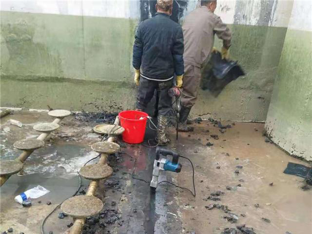 蓄水池堵漏